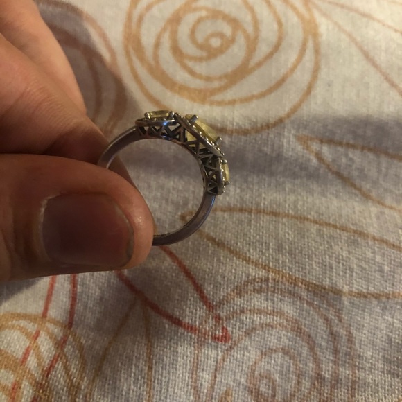 Vintage silver ring - Picture 2 of 3